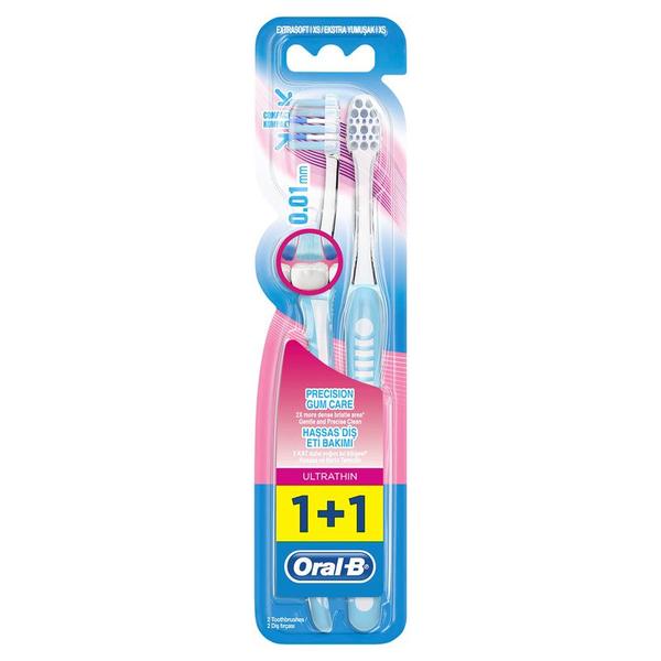 Periuta de Dinti - Oral-B Ultrathin Precision Gum Care, 2 bucati