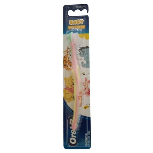 Periuta de Dinti pentru Copii - Oral-B Stages, 0-2 ani, 1 bucata