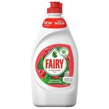 Detergent de Vase cu Aroma de Rodie si Portocala - Fairy Pomegranate & Red Orange, 450 ml