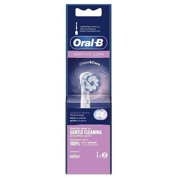 Rezerve Periute - Oral-B EB60 Sensitive Ultra Thin, 2 bucati