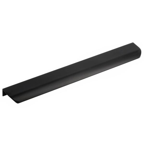 Maner pentru mobila Hexa GT, finisaj negru mat GT, L:360 mm