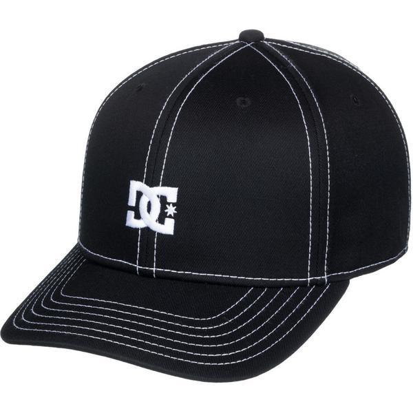 Sapca unisex DC Shoes Dc Cap Star Hdw ADYHA04197-KVJ0, Marime universala, Negru