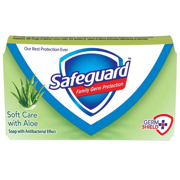 Sapun Solid cu Aloe Safeguard, 90 g