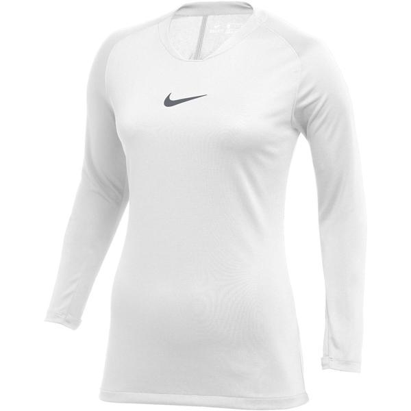 Bluza femei Nike Dri-FIT Park First Layer AV2610-100, XS, Alb