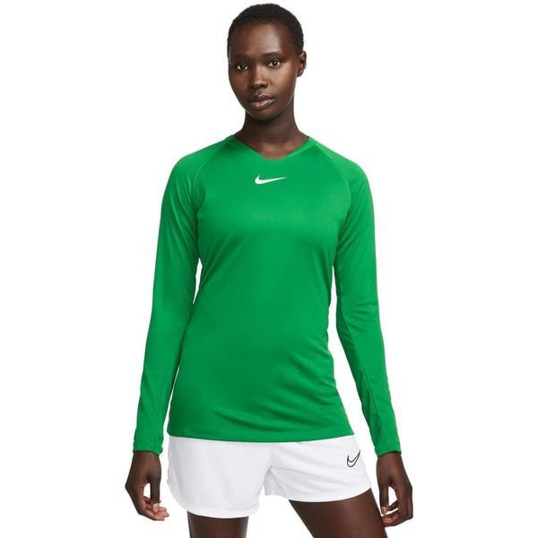 Bluza femei Nike Dri-FIT Park First Layer AV2610-302, S, Verde