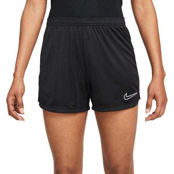 Pantaloni scurti femei Nike Dri-Fit Academy 23 DR1362-010, XL, Negru