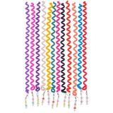Accesorii pentru Par Spirale Multicolore, Lucy Style 2000, 12 buc