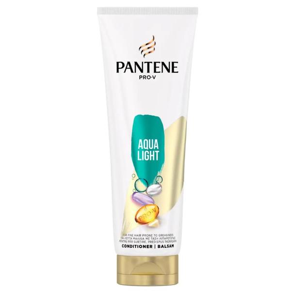 Balsam pentru Par Gras - Pantene Pro-V Aqua Light Conditioner, 220 ml