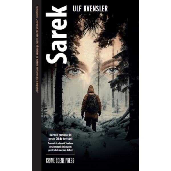 Sarek - Ulf Kvensler, editura Crime Scene Press