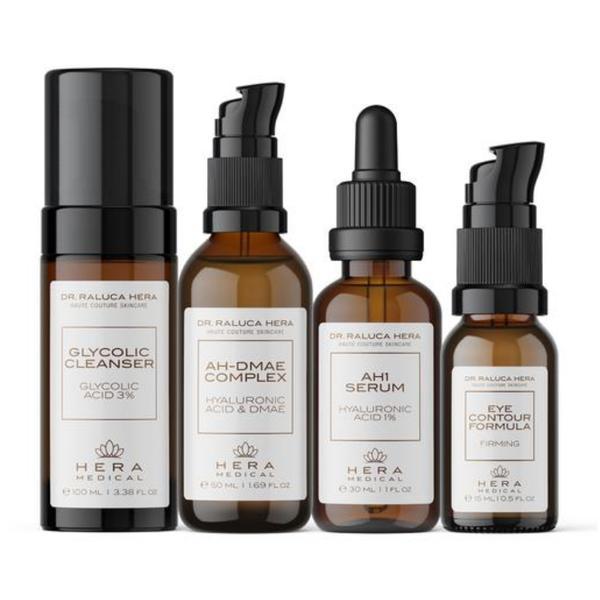 Set Cadou Neparfumat, Hera Medical by Dr. Raluca Hera Haute Couture Skincare, 4 produse