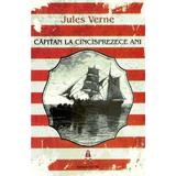 Capitan la cincisprezece ani - Jules Verne, editura Astro