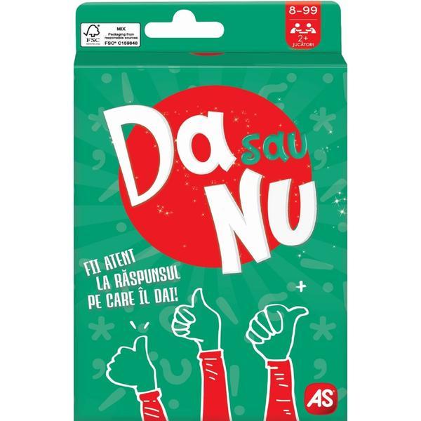 Joc de carti. Da sau Nu