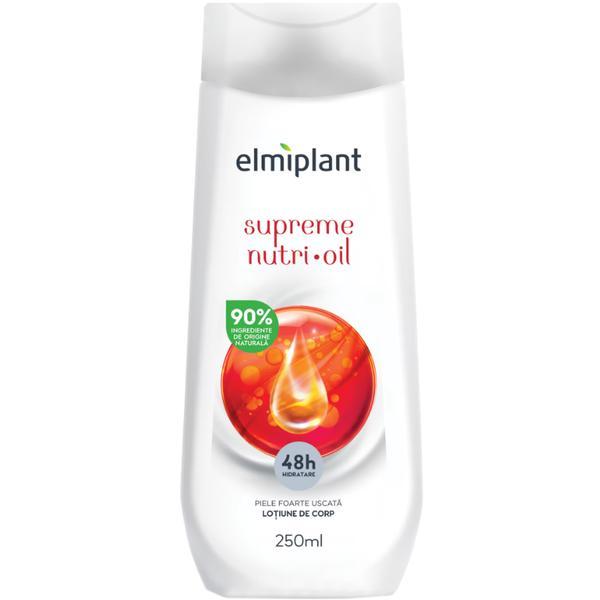 Elmiplant Lotiune de corp Supreme Nutri Oil pentru…