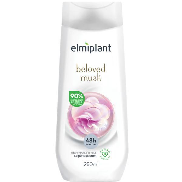 Lotiune de corp Elmiplant Beloved Musk pentru toate tipurile de piele, 250 ml