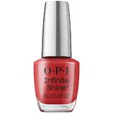 Lac de Unghii cu Efect de Gel - OPI Infinite Shine Big Apple Red™, 15 ml