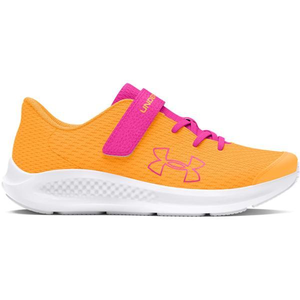 Pantofi sport copii Under Armour Gps Pursuit 3 Bl Ac 3026714-800, 34, Portocaliu