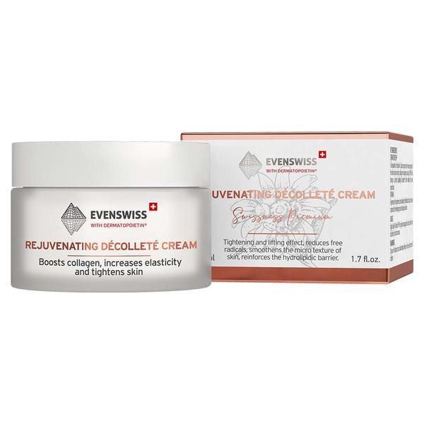 Rejuvenating Décolleté Cream - Îngrijire Premium pentru Decolteu, 50 ml