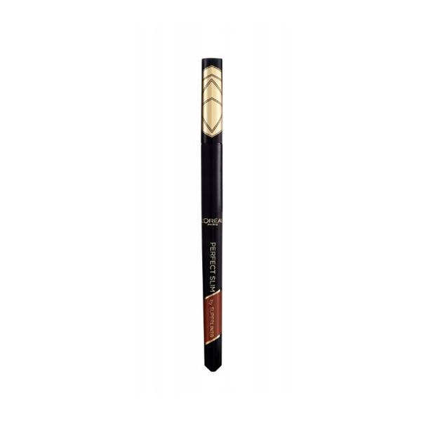 Tus de Ochi Tip Carioca - L&#039;Oreal Paris SuperLiner Perfect Slim, nuanta Brown 03, 1 buc