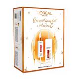 Set Cadou L’Oréal Paris Revitalift Clinical: Ser pentru Fata - Revitalift Clinical Brightening Serum, 30 ml + Crema de Zi - Revitalift Clinical SPF 50+, 50 ml, 1 buc