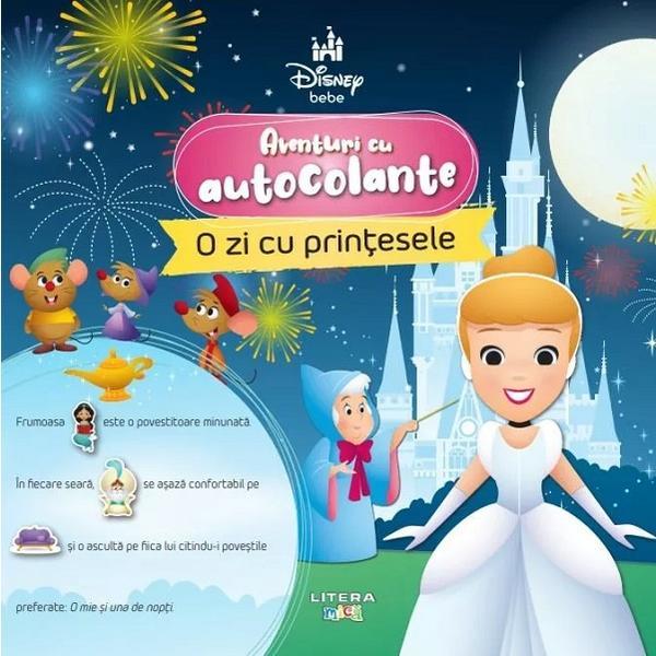 Litera O zi cu printesele. Aventuri cu…