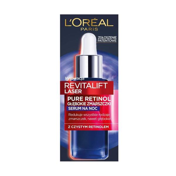 Ser Antirid de Noapte - L&#039;Oreal Paris Revitalift Laser Pure Retinol Serum Na Noc, 30 ml