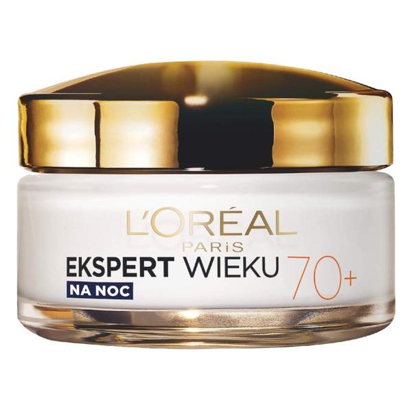 Crema de Noapte pentru Fata 70+ L'Oreal Paris - Dermo Expertise Age Specialist 70+ Night Cream, 50 ml