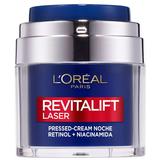 Crema de Noapte pentru Fata cu Retinol - L'Oreal Paris Revitalift Laser Pressed-Cream Night Retinol, 50 ml