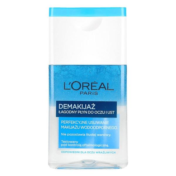 Demachiant pentru Machiajul rezistent la Apa L'Oreal Paris - Dermo Expertise Makeup Remover Waterproof, 125 ml