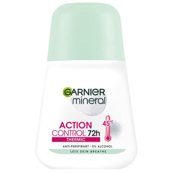 Deodorant Antiperspirant Roll-on - Garnier Mineral Action Control Thermic 72h, 50 ml