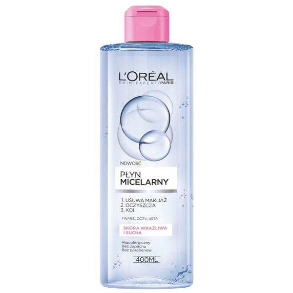 Apa Micelara pentru Ten Sensibil L'Oreal Paris - Dermo Expertise Micellar Liquid Sensitive, 400 ml