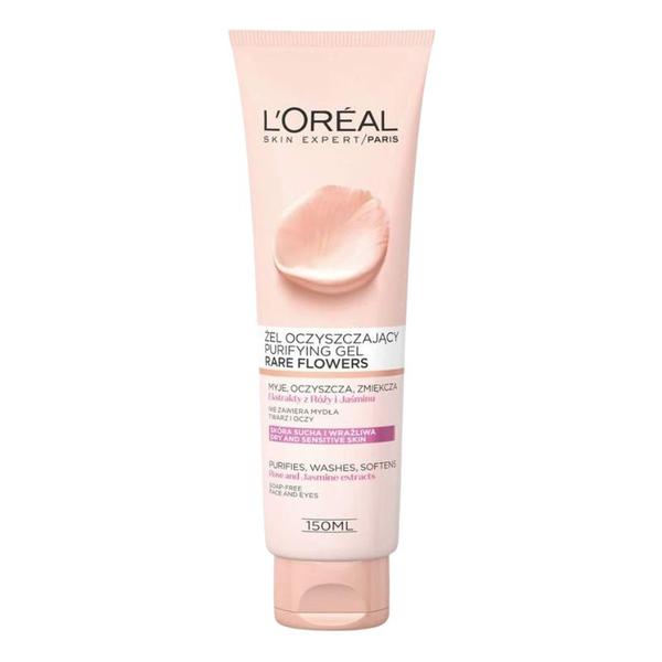 Gel de Curatare pentru Fata L'Oreal Paris - Dermo Expertise Rare Flowers Gel, 150 ml