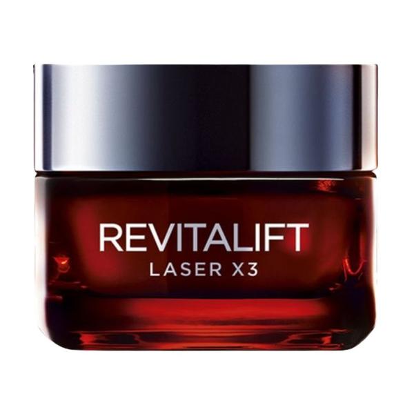 Crema de Zi Antirid L&#039;Oreal Paris - Dermo Expertise Revitalift Laser X3 Day Cream, 50 ml