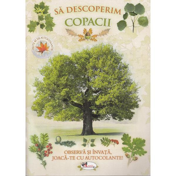 Sa descoperim copacii, editura Aramis