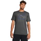 Tricou barbati Under Armour Gl Foundation Update Ss 1382915-025, S, Gri