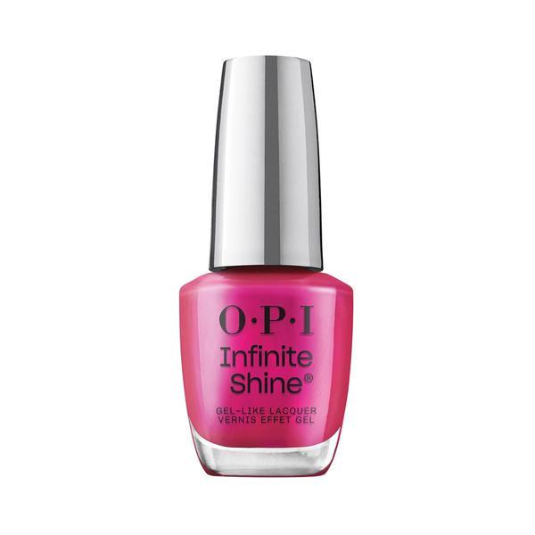 Lac de unghii cu efect de gel, Opi, IS Pompei Purple, 15ml