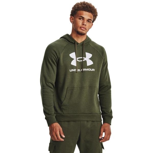 Hanorac barbati Under Armour Rival Fleece Logo Hd 1379758-390, L, Verde