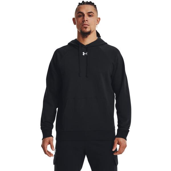 Hanorac barbati Under Armour Rival Fleece Hoodie 1379757-001, S, Negru