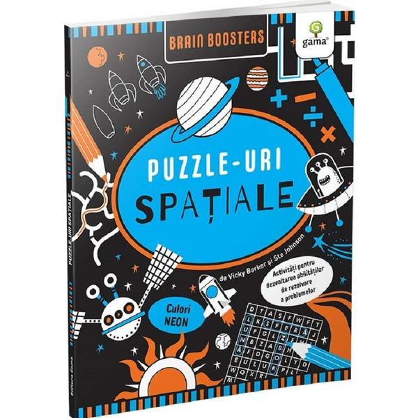 Puzzle-uri Spatiale (Brain Booster) - Vicky Barker, Editura Gama