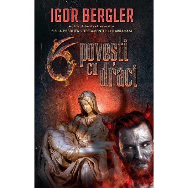 6 povesti cu draci - Igor Bergler, cu autograful autorului, editura Litera