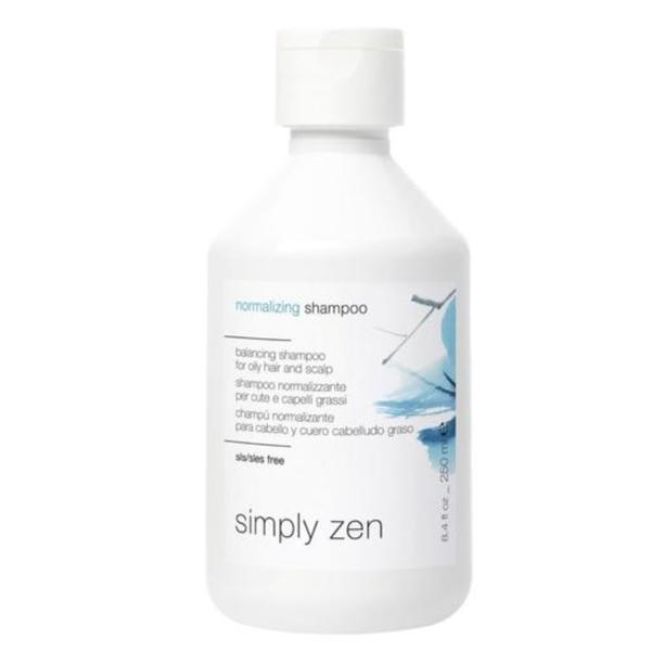 Sampon pentru par gras, Simply Zen, Normalizing Shampoo, 250 ml