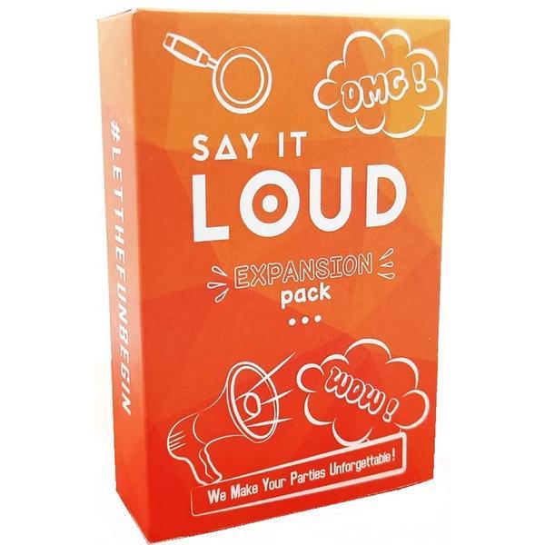 Joc de petrecere: Say It Loud Expansion Pack