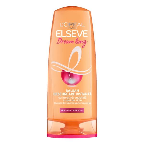 Balsam pentru Par Lung si Degradat L'Oreal Paris - Elseve Dream Long Conditioner, 200 ml