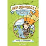 Cartile micului geniu: Harti si geografie - Ken Jennings, Mike Lowery, editura Grupul Editorial Art