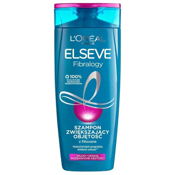 Sampon pentru Volum L&#039;Oreal Paris - Elseve Fibralogy Shampoo, 400 ml