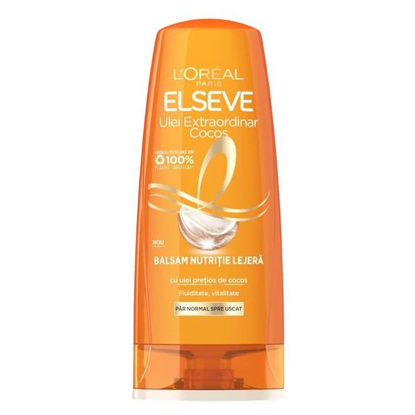 Balsam de Par cu Ulei de Cocos L'Oreal Paris - Elseve Magic Oil Coconut Conditioner, 200 ml