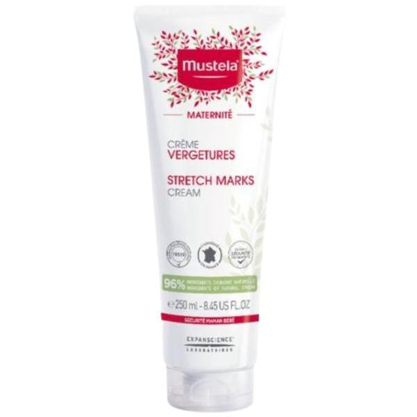 Crema antivergeturi cu actiune 3 în 1 Maternite Mustela, 250 ml