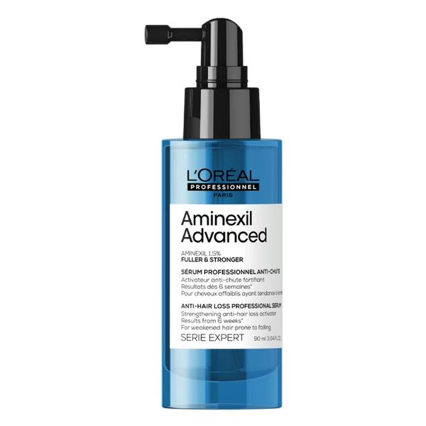 Ser Tratament Anti-Cadere L&#039;Oreal Professionnel Paris - Aminexil Advanced Anti-Hair Loss Professional Serum, 90 ml