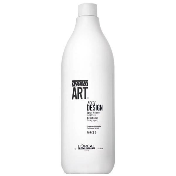 Spray de Fixare Rezerva- L&#039;Oreal Professionnel Tecni Art Fix Design, nivel 5 de fixare, 1000 ml