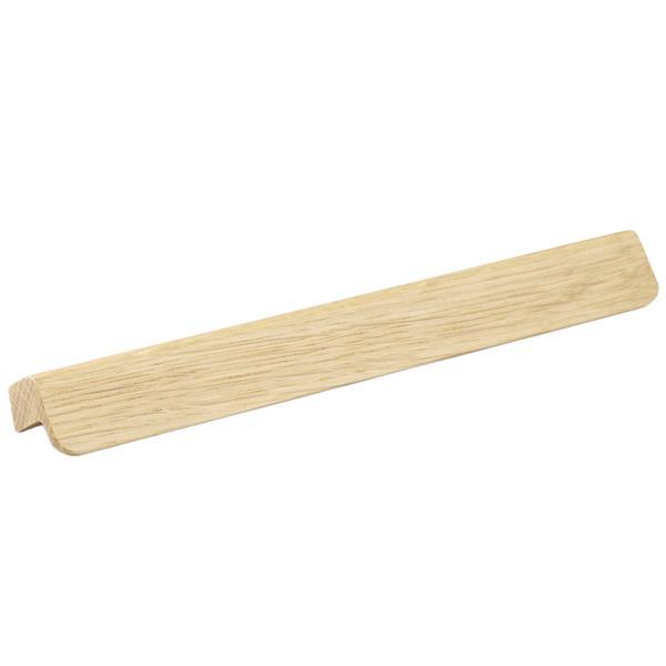 Maner pentru mobila Flapp Wood, finisaj natur, L:200 mm