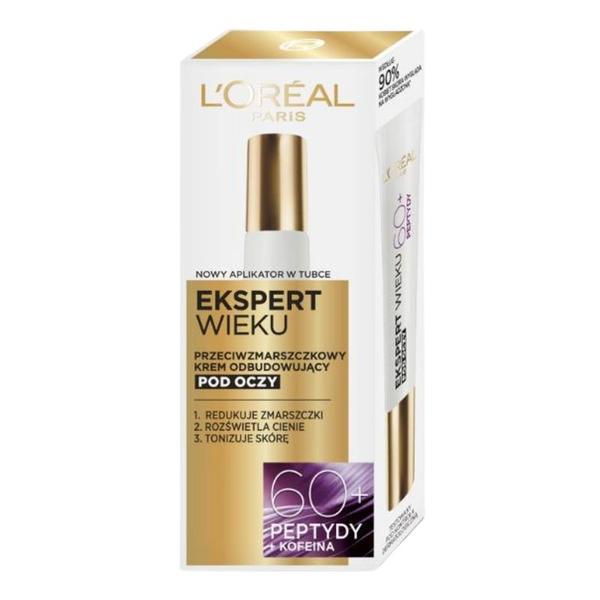 Crema pentru Ochi 60+ L'Oreal Paris - Elseve Expert of Age Eye Creme 60+, 15 ml